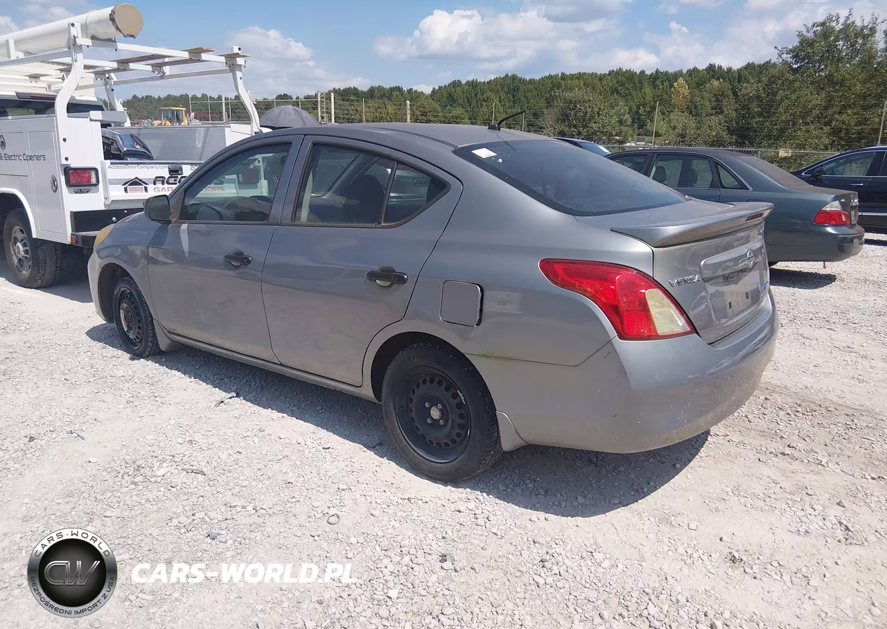 2013 Nissan Versa 1.6 S+ VIN:3N1CN7AP0DL840617 - 3