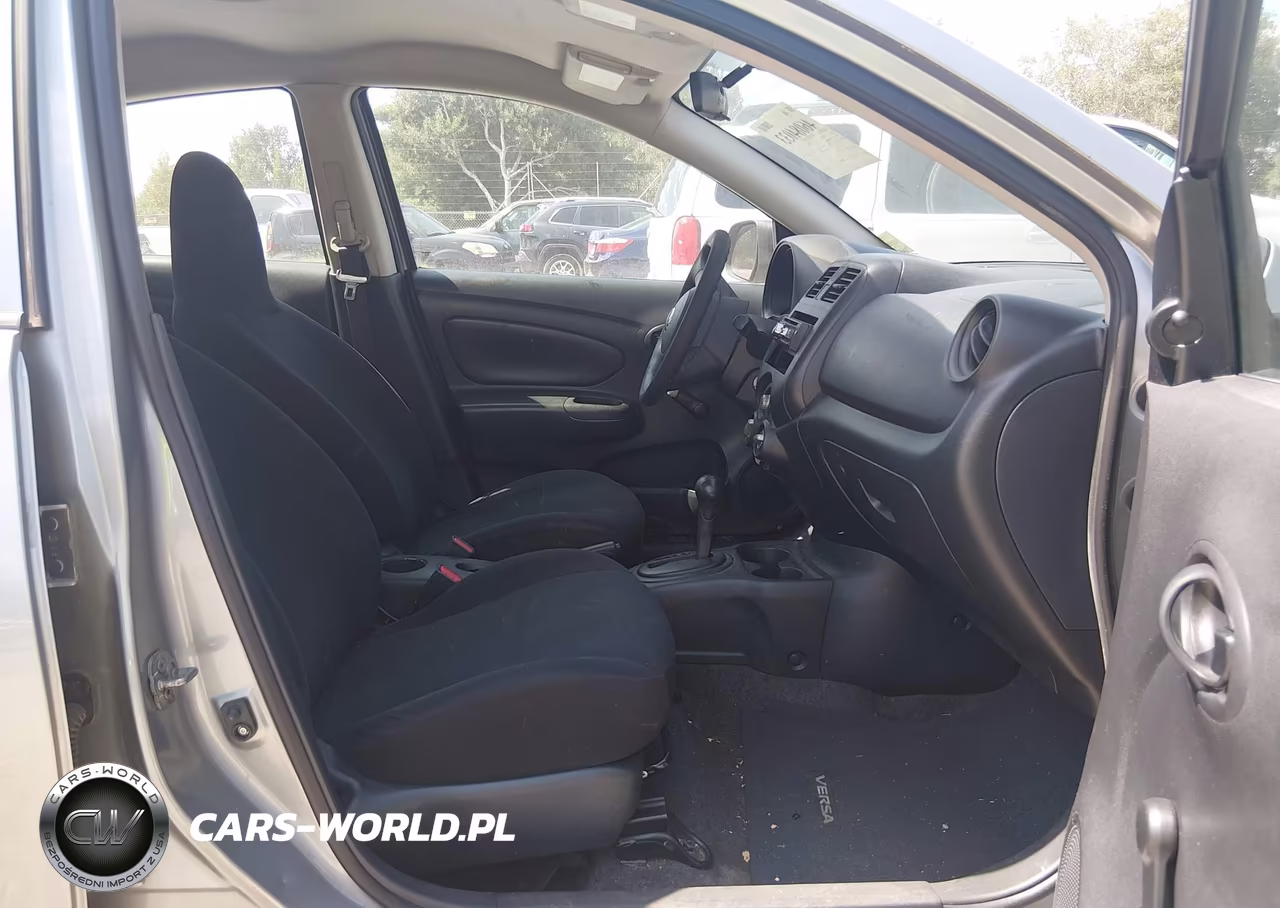2013 Nissan Versa 1.6 S+ VIN:3N1CN7AP0DL840617 - 5
