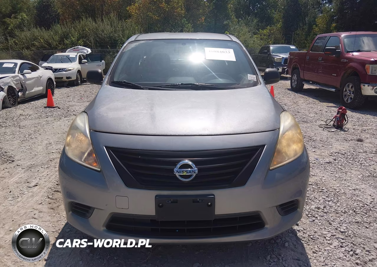 2013 Nissan Versa 1.6 S+ VIN:3N1CN7AP0DL840617 - 6