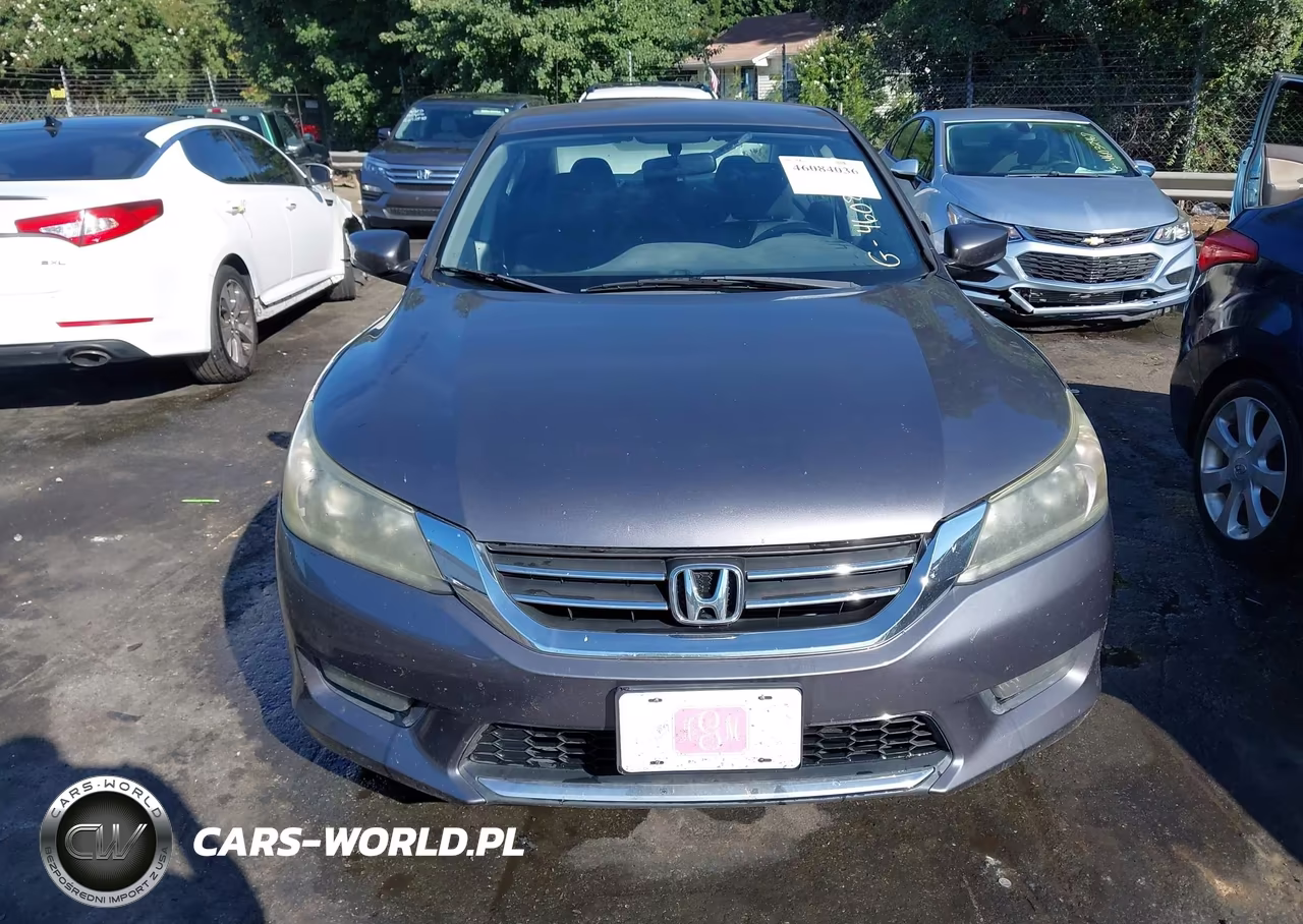 2014 Honda Accord Sport VIN:1HGCR2F5XEA051820 - 12