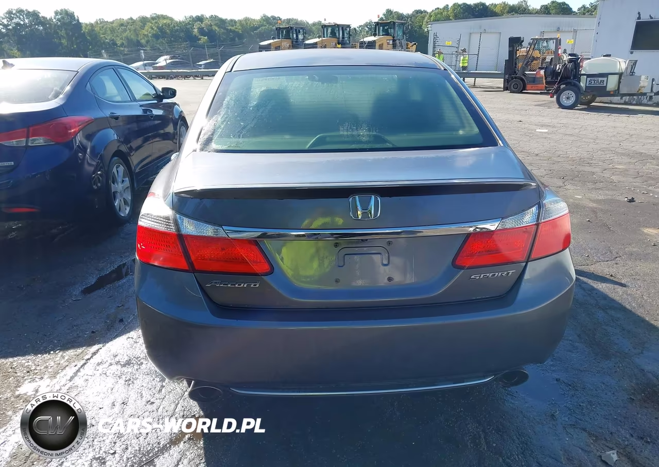 2014 Honda Accord Sport VIN:1HGCR2F5XEA051820 - 16