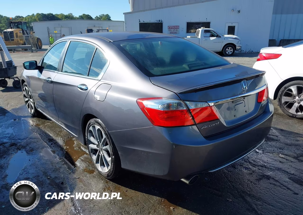 2014 Honda Accord Sport VIN:1HGCR2F5XEA051820 - 3