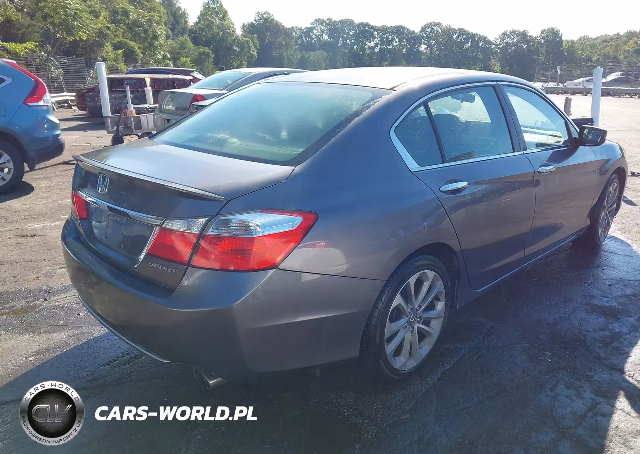 2014 Honda Accord Sport VIN:1HGCR2F5XEA051820 - 4