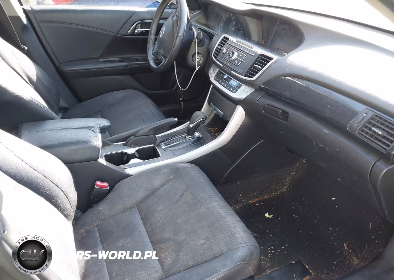 2014 Honda Accord Sport VIN:1HGCR2F5XEA051820 - 5