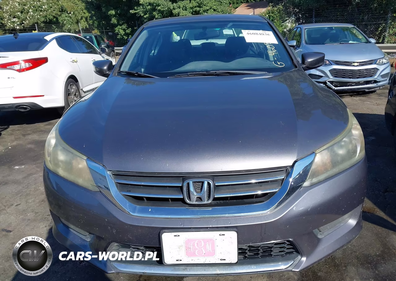 2014 Honda Accord Sport VIN:1HGCR2F5XEA051820 - 6