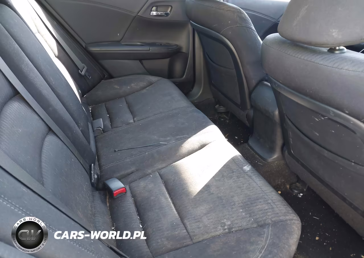 2014 Honda Accord Sport VIN:1HGCR2F5XEA051820 - 8