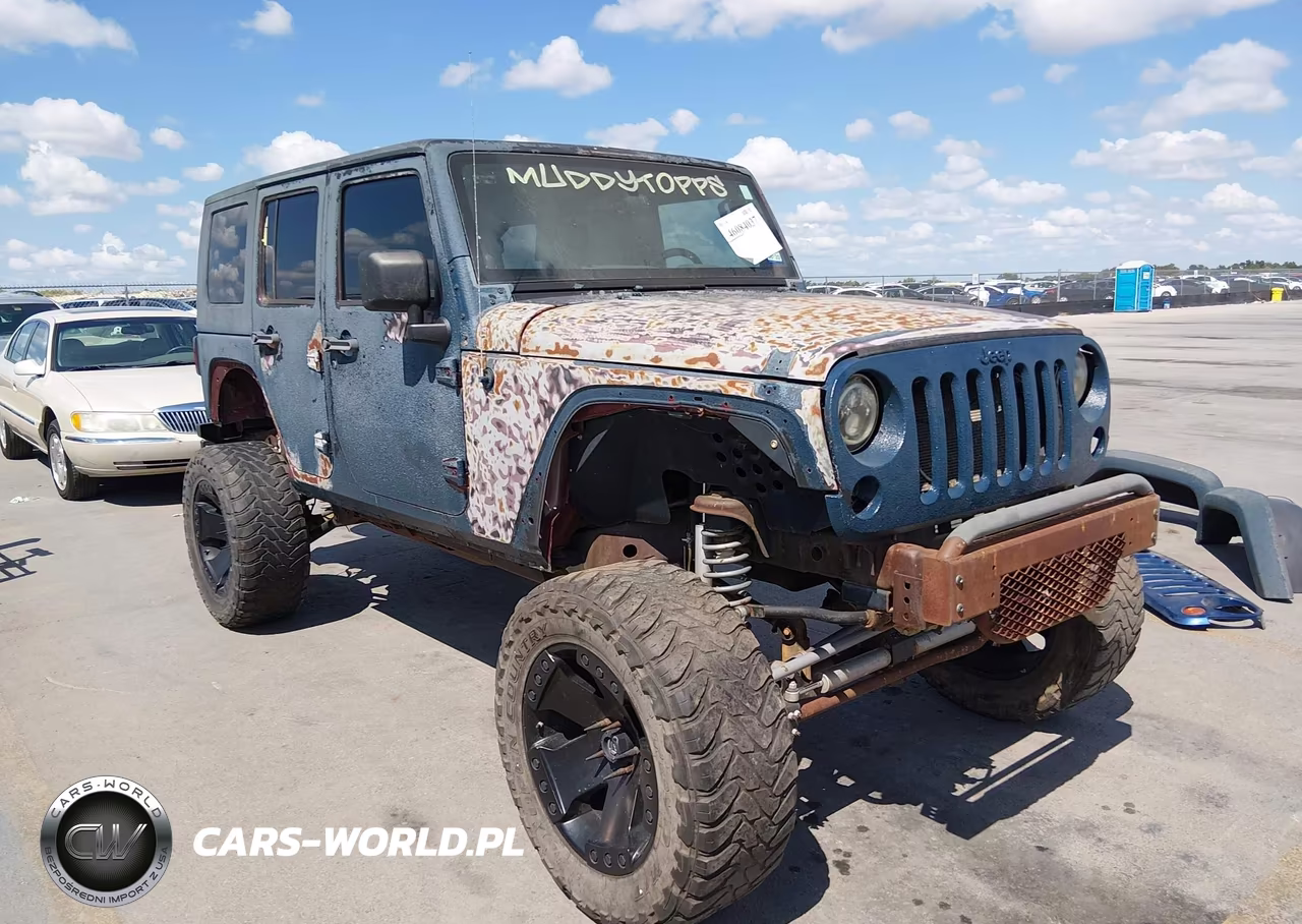 2008 Jeep Wrangler Unlimited Rubicon