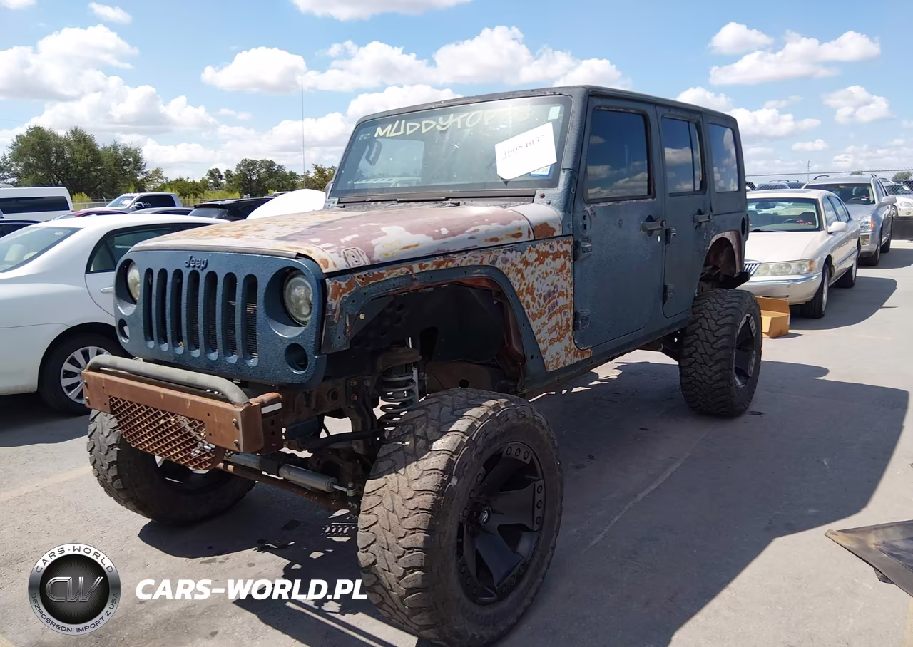 2008 Jeep Wrangler Unlimited Rubicon VIN:1J4GA69148L588872 - 2