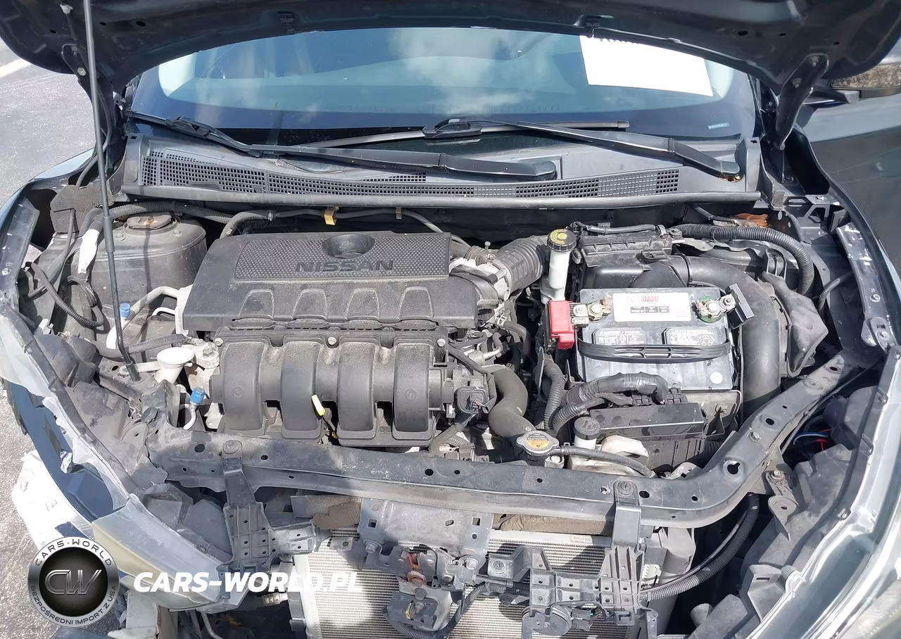 2016 Nissan Sentra Sv VIN:3N1AB7AP3GL681743 - 10