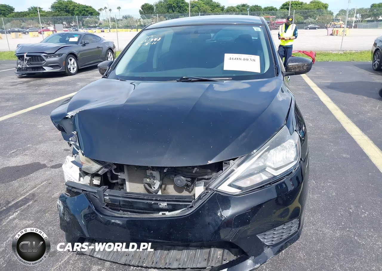 2016 Nissan Sentra Sv VIN:3N1AB7AP3GL681743 - 12