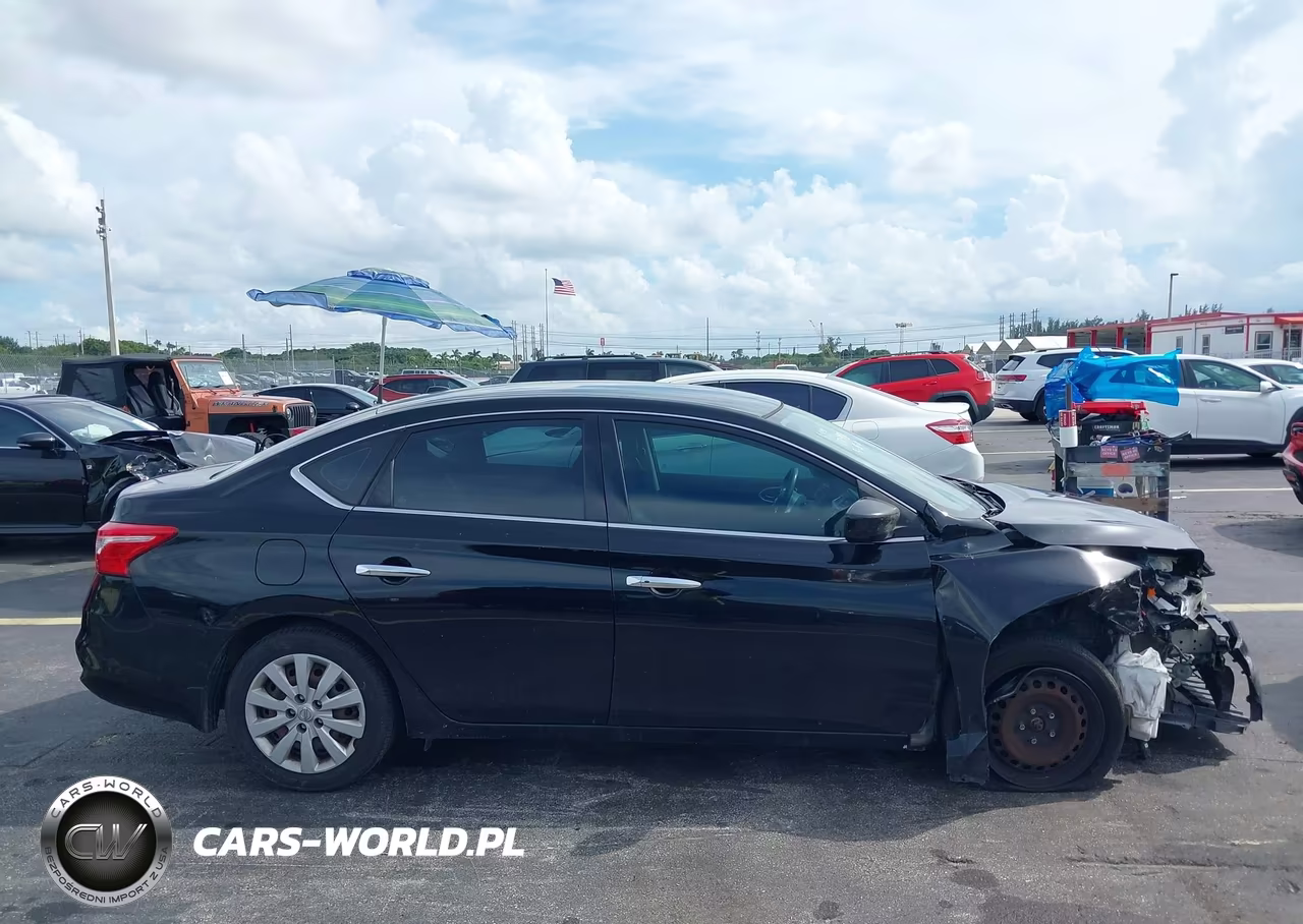 2016 Nissan Sentra Sv VIN:3N1AB7AP3GL681743 - 13