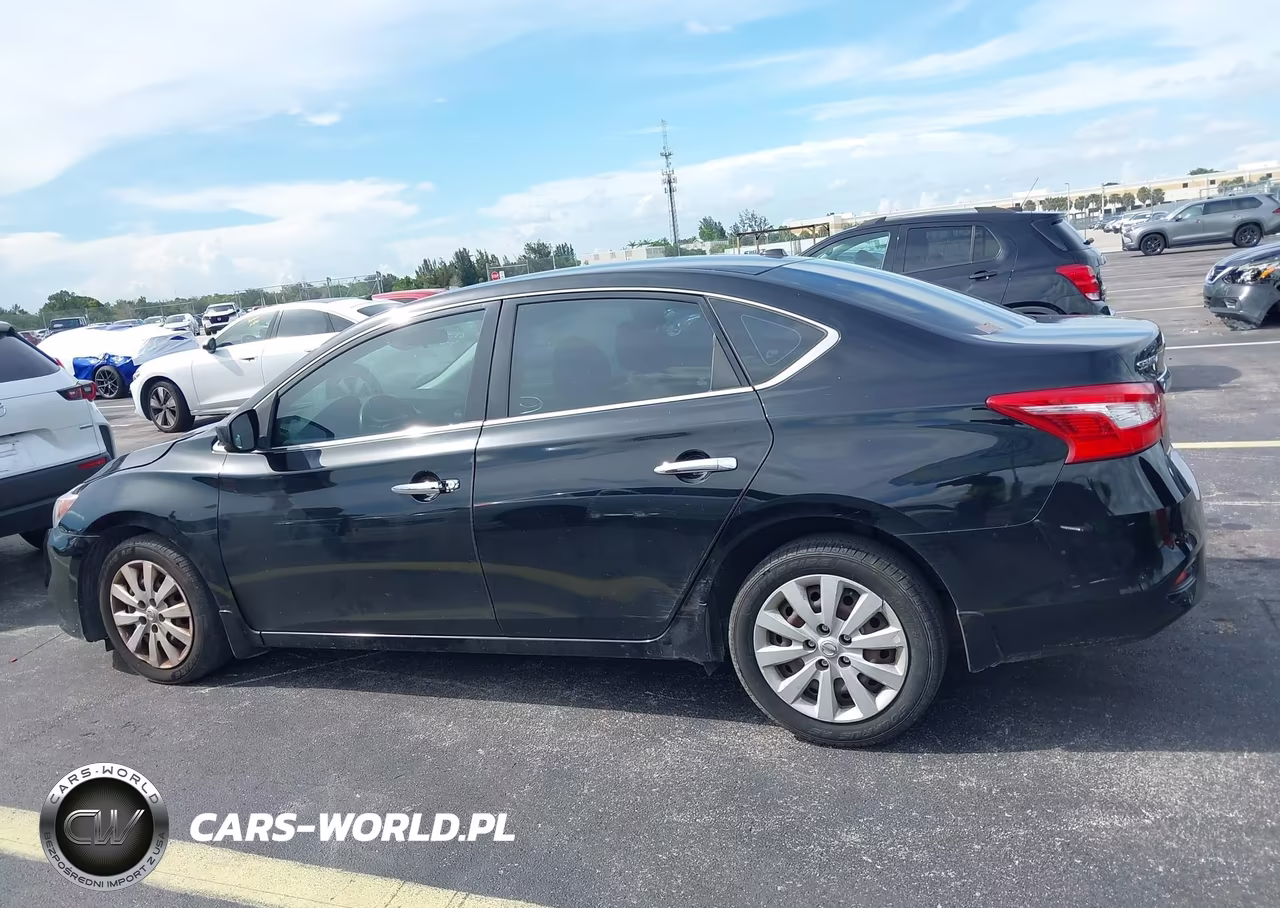 2016 Nissan Sentra Sv VIN:3N1AB7AP3GL681743 - 14