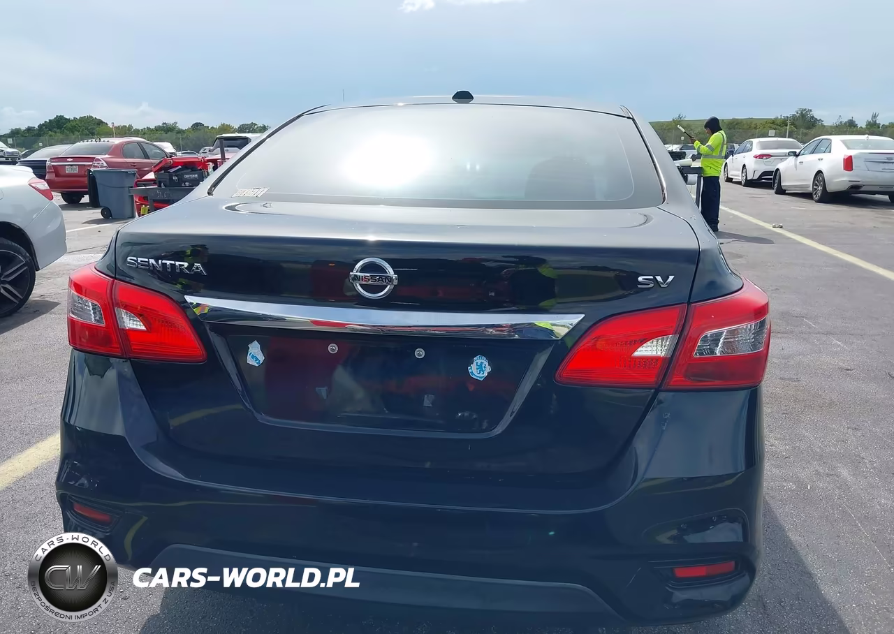 2016 Nissan Sentra Sv VIN:3N1AB7AP3GL681743 - 16
