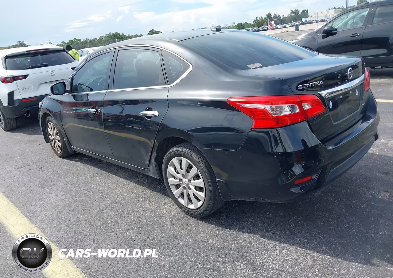 2016 Nissan Sentra Sv VIN:3N1AB7AP3GL681743 - 3