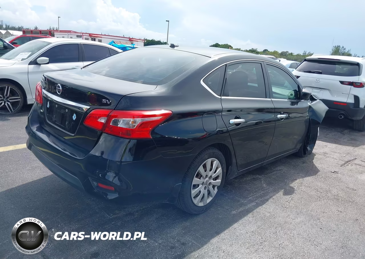 2016 Nissan Sentra Sv VIN:3N1AB7AP3GL681743 - 4