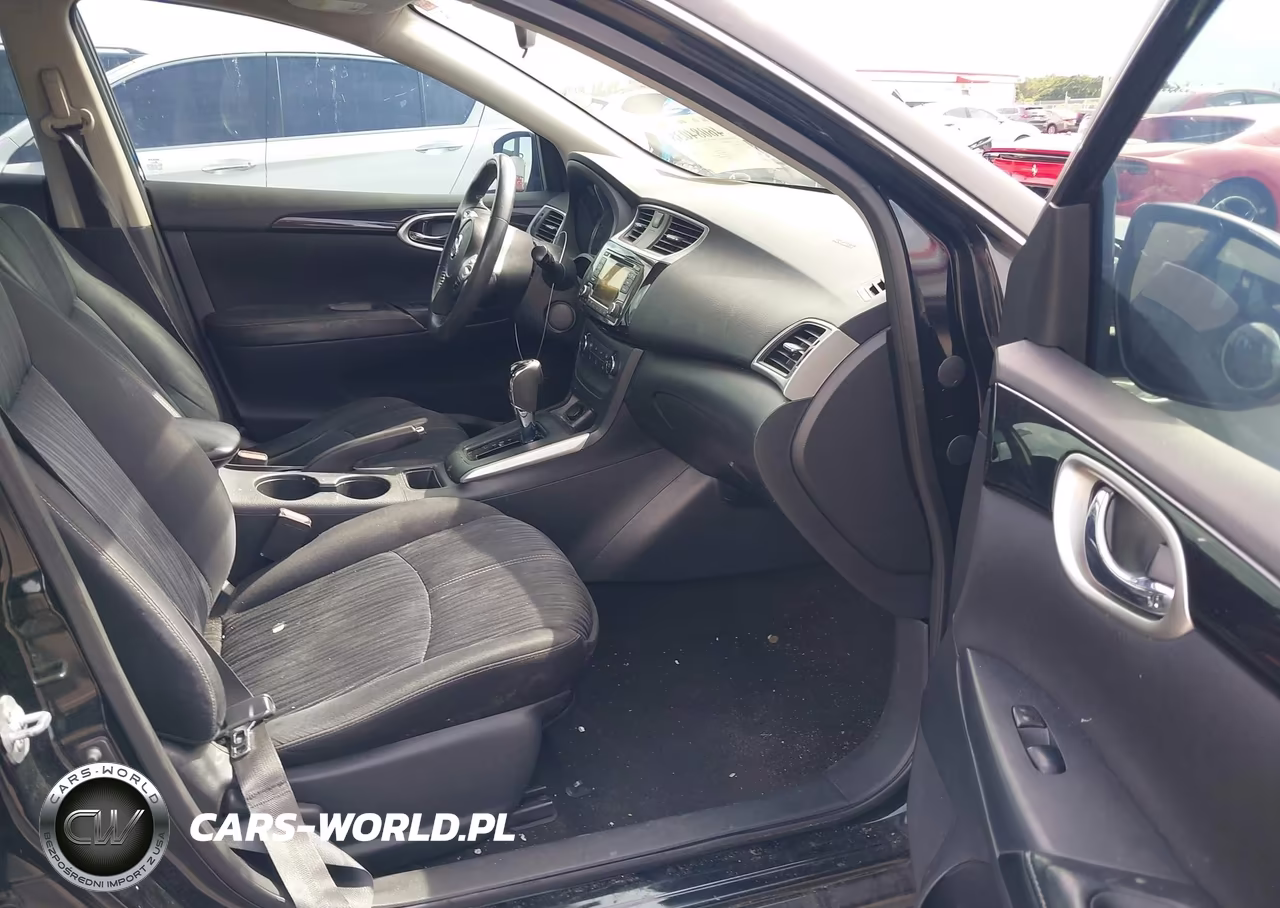 2016 Nissan Sentra Sv VIN:3N1AB7AP3GL681743 - 5
