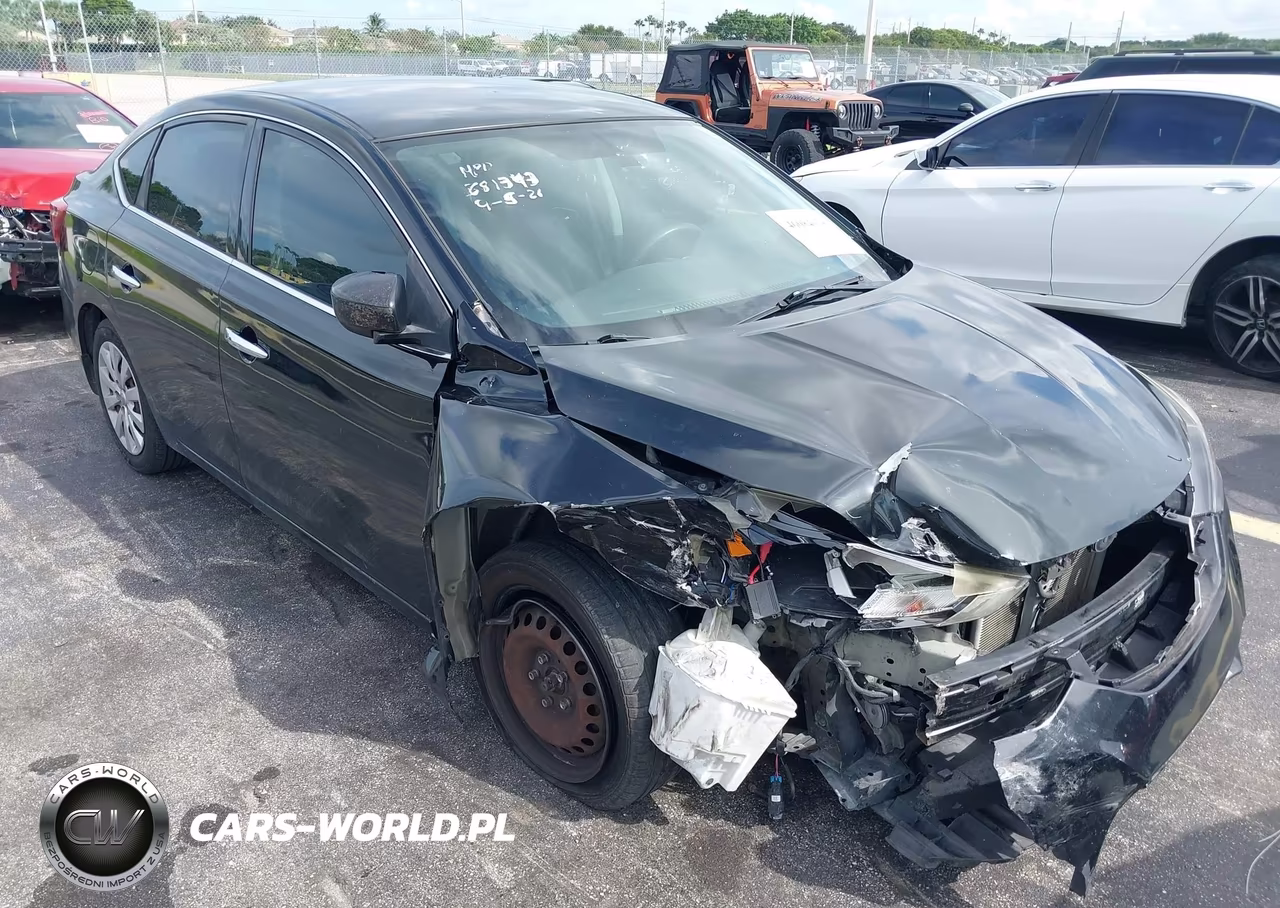 2016 Nissan Sentra Sv VIN:3N1AB7AP3GL681743 - 6