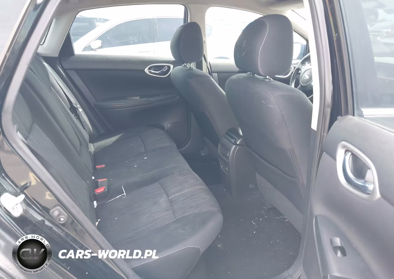 2016 Nissan Sentra Sv VIN:3N1AB7AP3GL681743 - 8