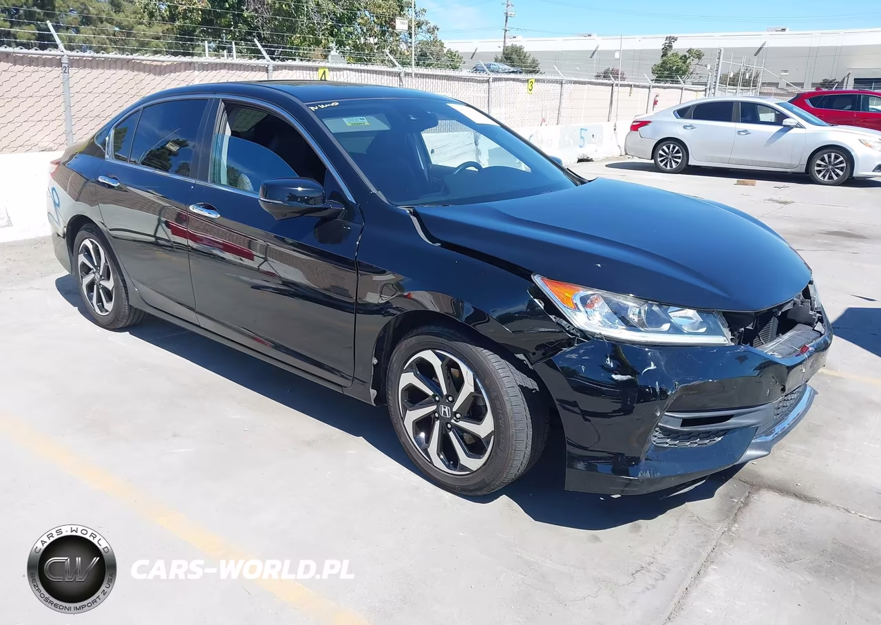 2017 Honda Accord Ex-L – zdjęcie 1 z 17