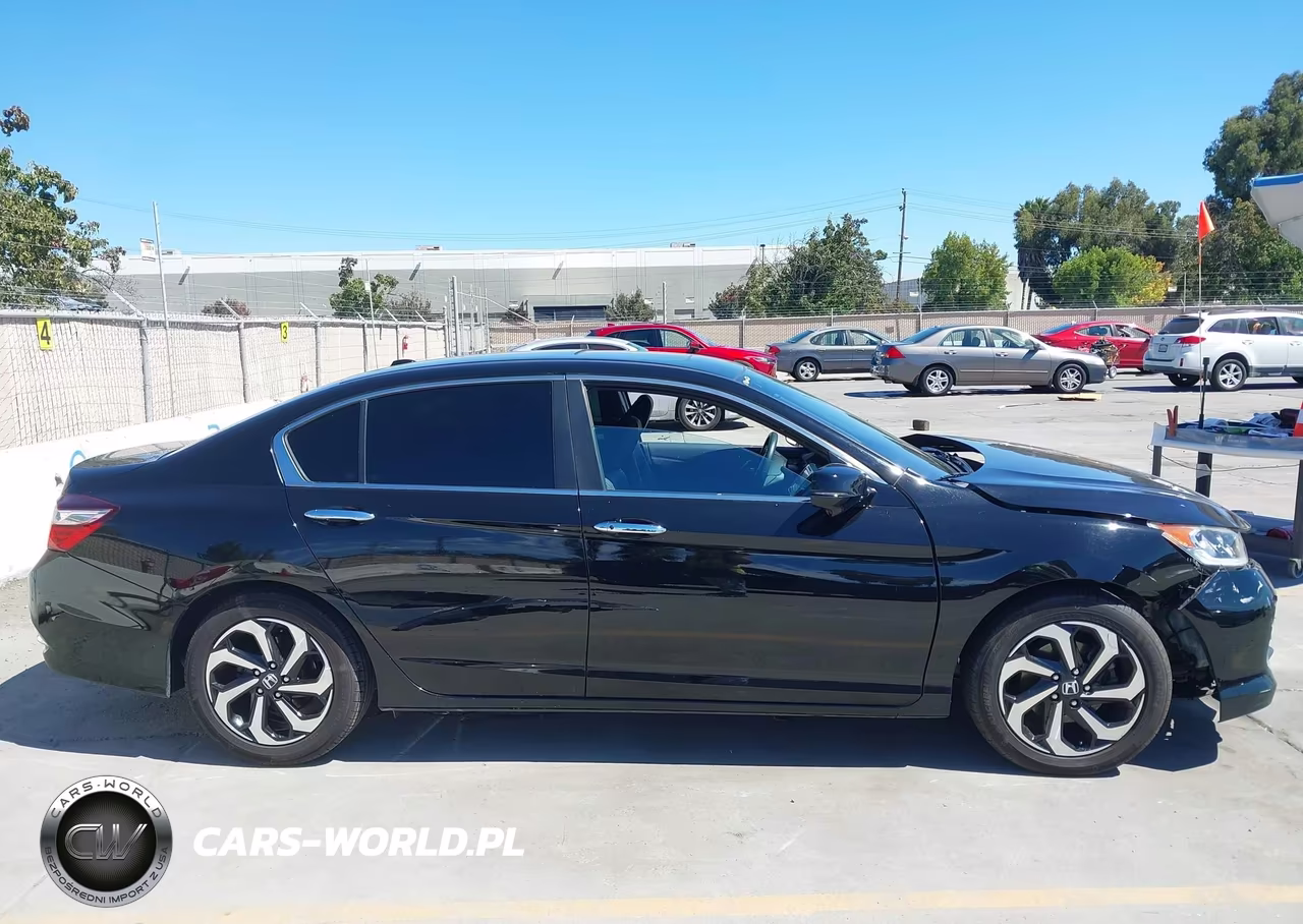 2017 Honda Accord Ex-L VIN:1HGCR2F96HA242531 - 14