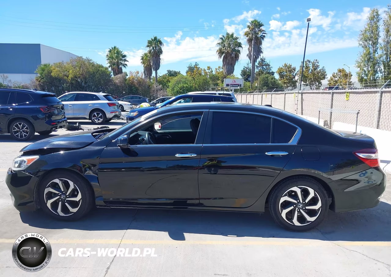 2017 Honda Accord Ex-L VIN:1HGCR2F96HA242531 - 15