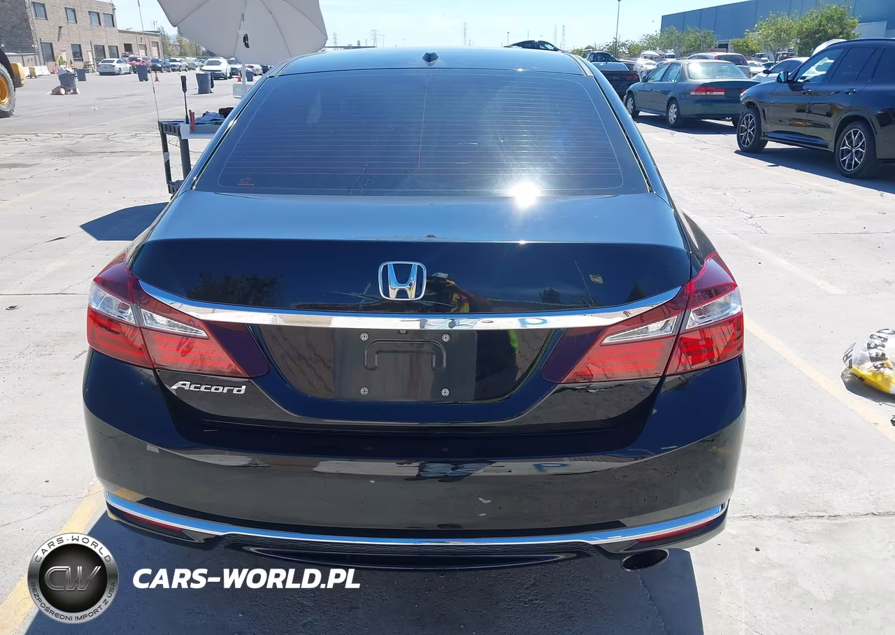 2017 Honda Accord Ex-L VIN:1HGCR2F96HA242531 - 17