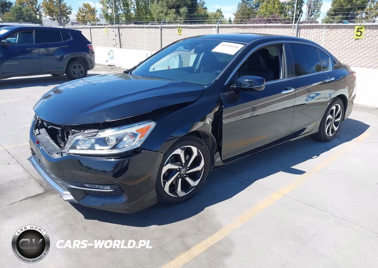 2017 Honda Accord Ex-L VIN:1HGCR2F96HA242531 - 2