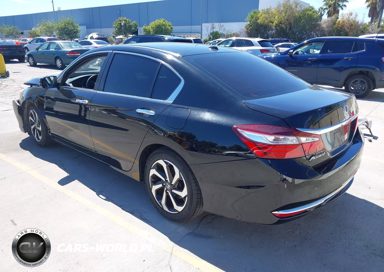 2017 Honda Accord Ex-L VIN:1HGCR2F96HA242531 - 3