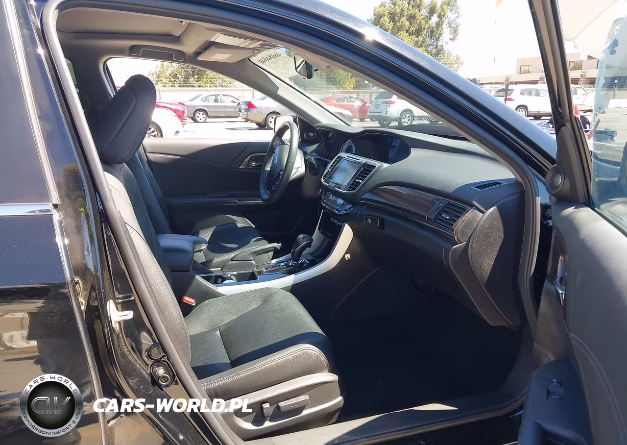 2017 Honda Accord Ex-L VIN:1HGCR2F96HA242531 - 5