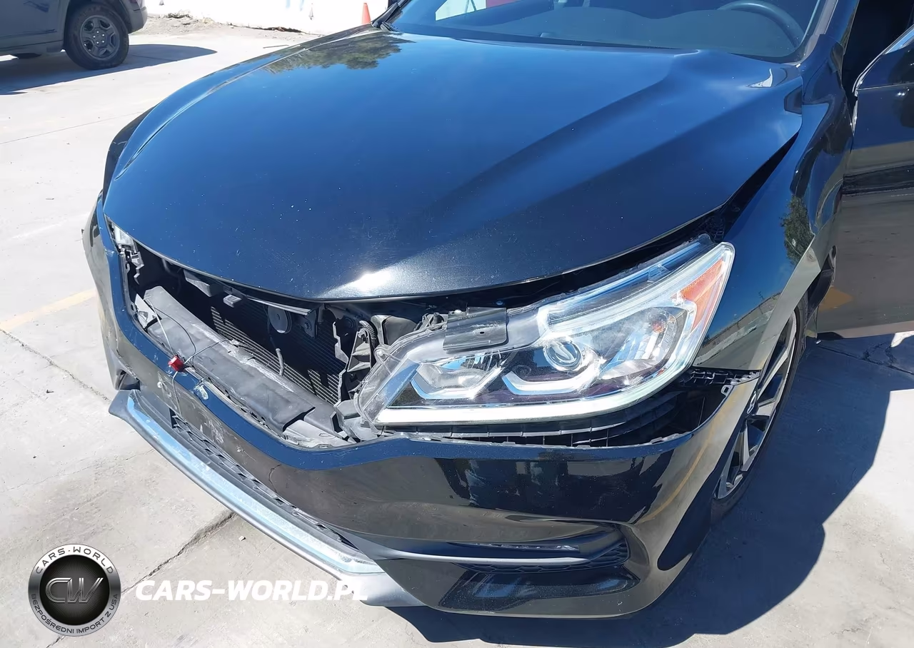 2017 Honda Accord Ex-L VIN:1HGCR2F96HA242531 - 6