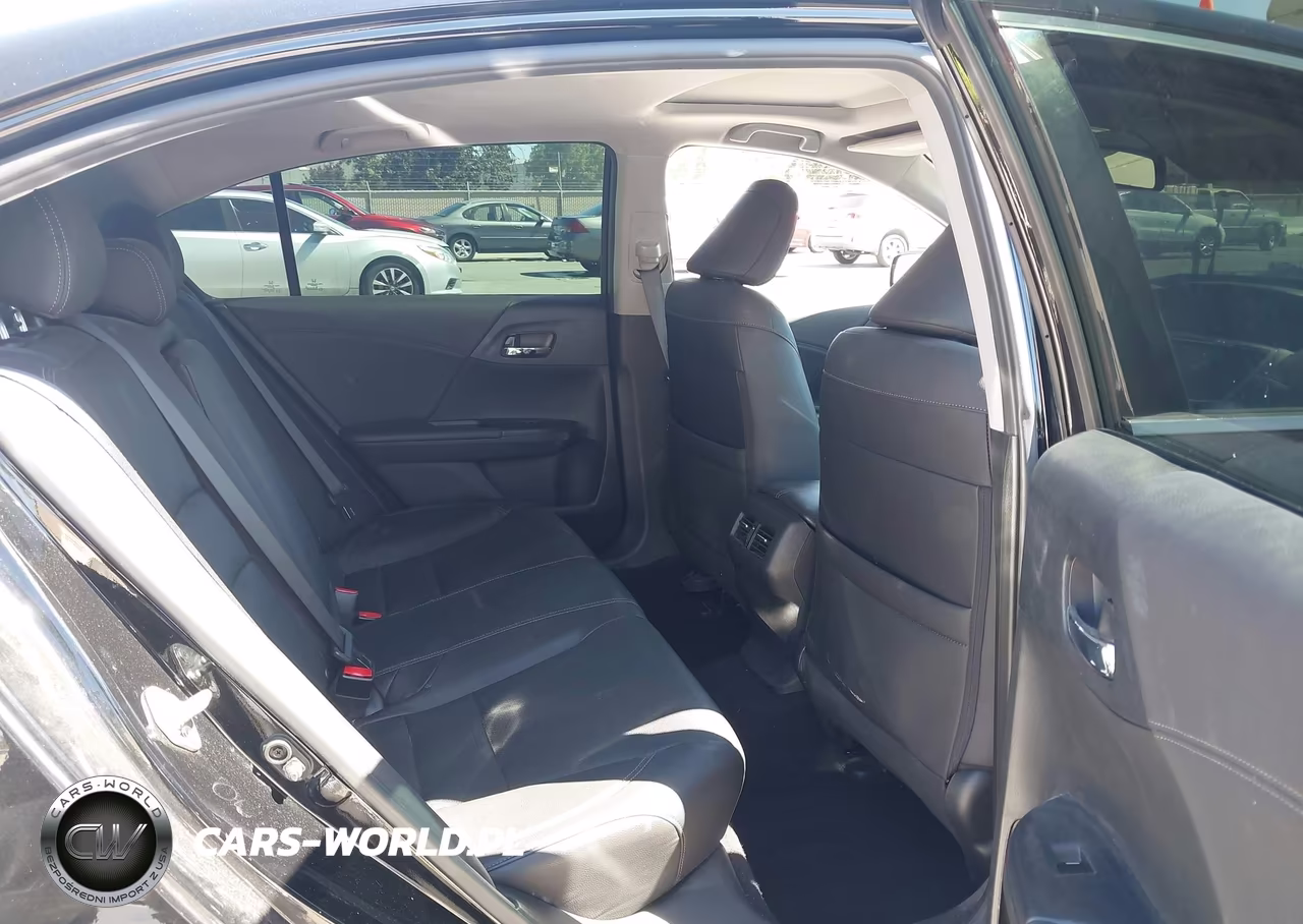 2017 Honda Accord Ex-L VIN:1HGCR2F96HA242531 - 8