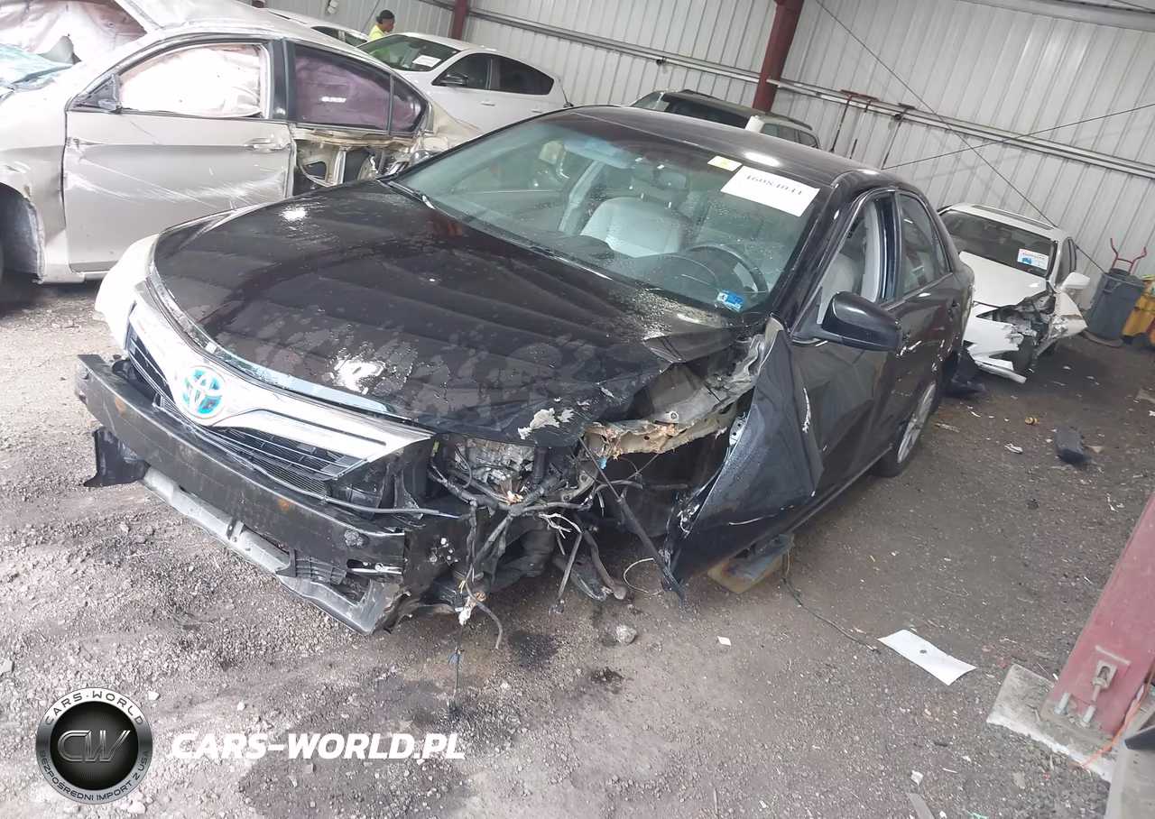 2013 Toyota Camry Hybrid Xle VIN:4T1BD1FK5DU090932 - 2