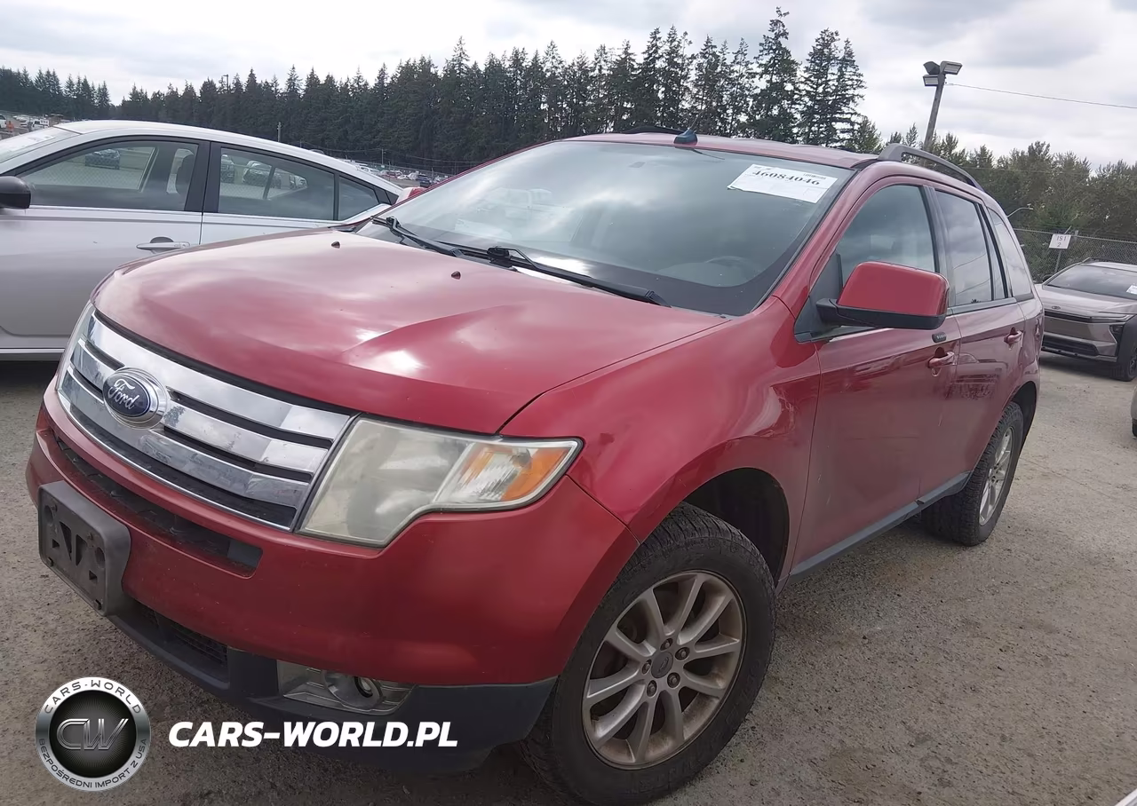 2009 Ford Edge Sel VIN:2FMDK48C49BB04919 - 2