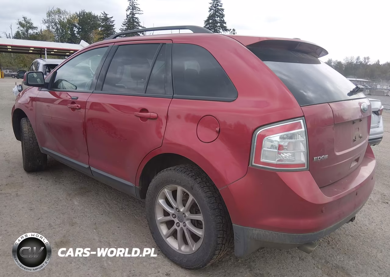 2009 Ford Edge Sel VIN:2FMDK48C49BB04919 - 3