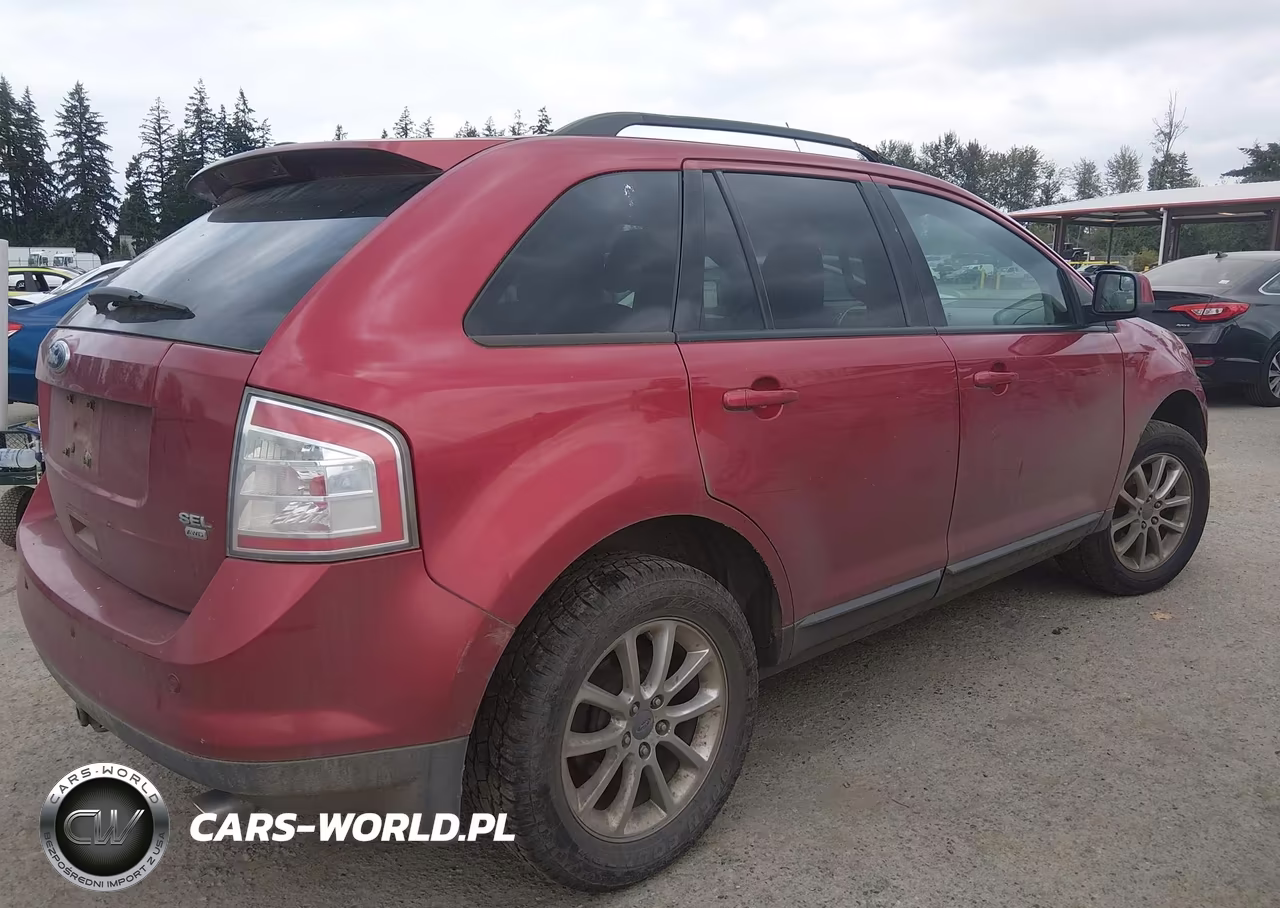 2009 Ford Edge Sel VIN:2FMDK48C49BB04919 - 4