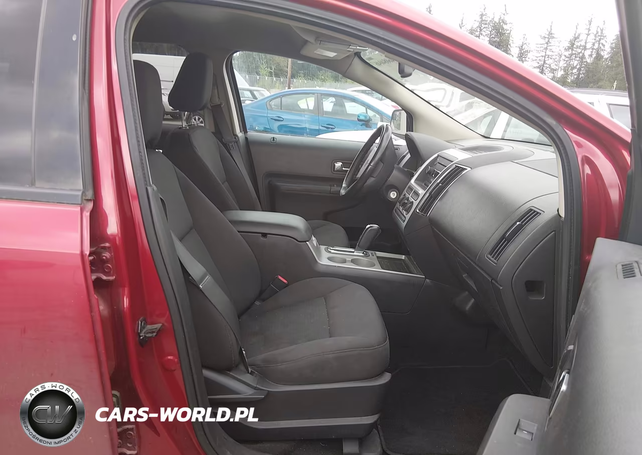 2009 Ford Edge Sel VIN:2FMDK48C49BB04919 - 5