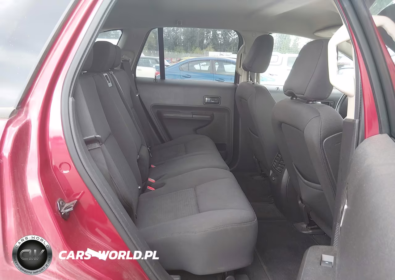 2009 Ford Edge Sel VIN:2FMDK48C49BB04919 - 8