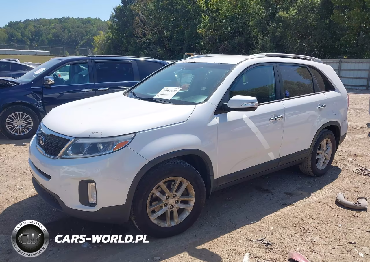 2015 Kia Sorento Lx VIN:5XYKT4A69FG658705 - 2