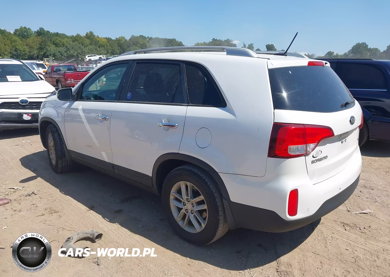 2015 Kia Sorento Lx VIN:5XYKT4A69FG658705 - 3