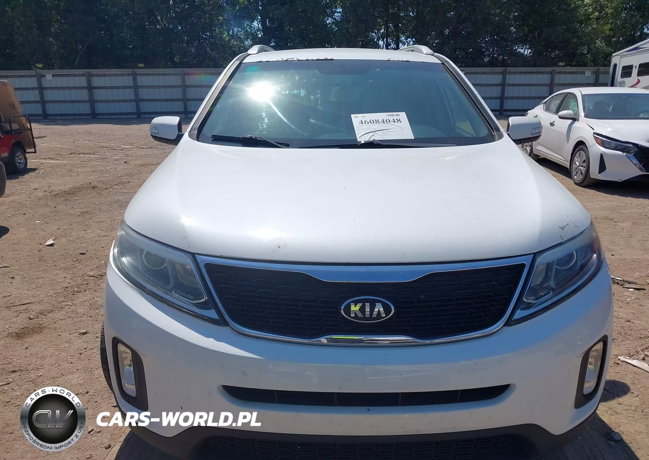 2015 Kia Sorento Lx VIN:5XYKT4A69FG658705 - 6