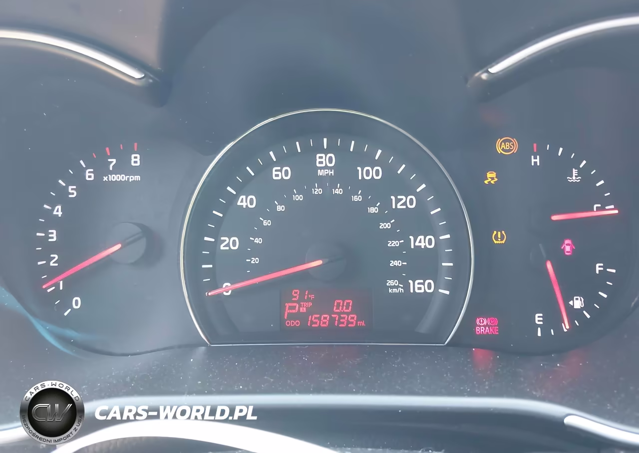 2015 Kia Sorento Lx VIN:5XYKT4A69FG658705 - 7
