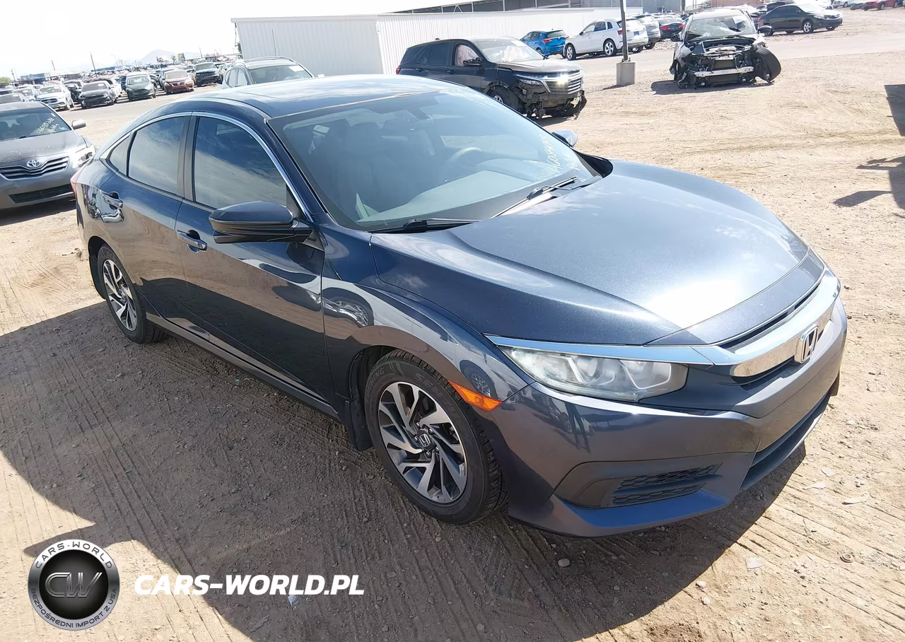2016 Honda Civic Ex