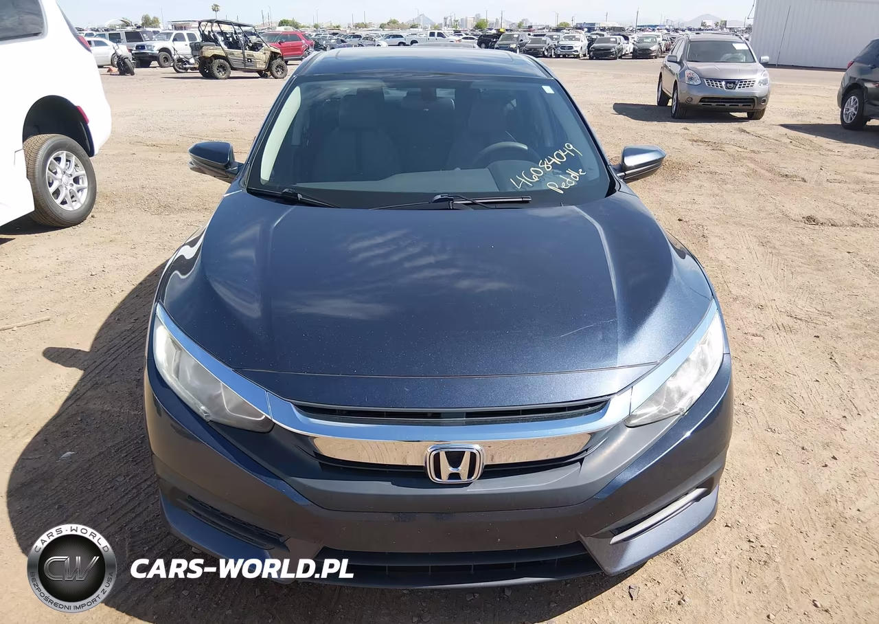 2016 Honda Civic Ex VIN:19XFC2F72GE023184 - 11