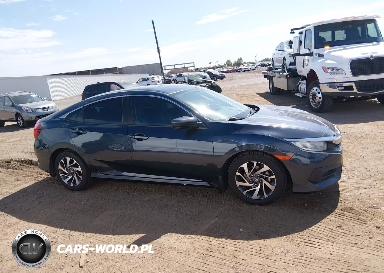 2016 Honda Civic Ex VIN:19XFC2F72GE023184 - 12