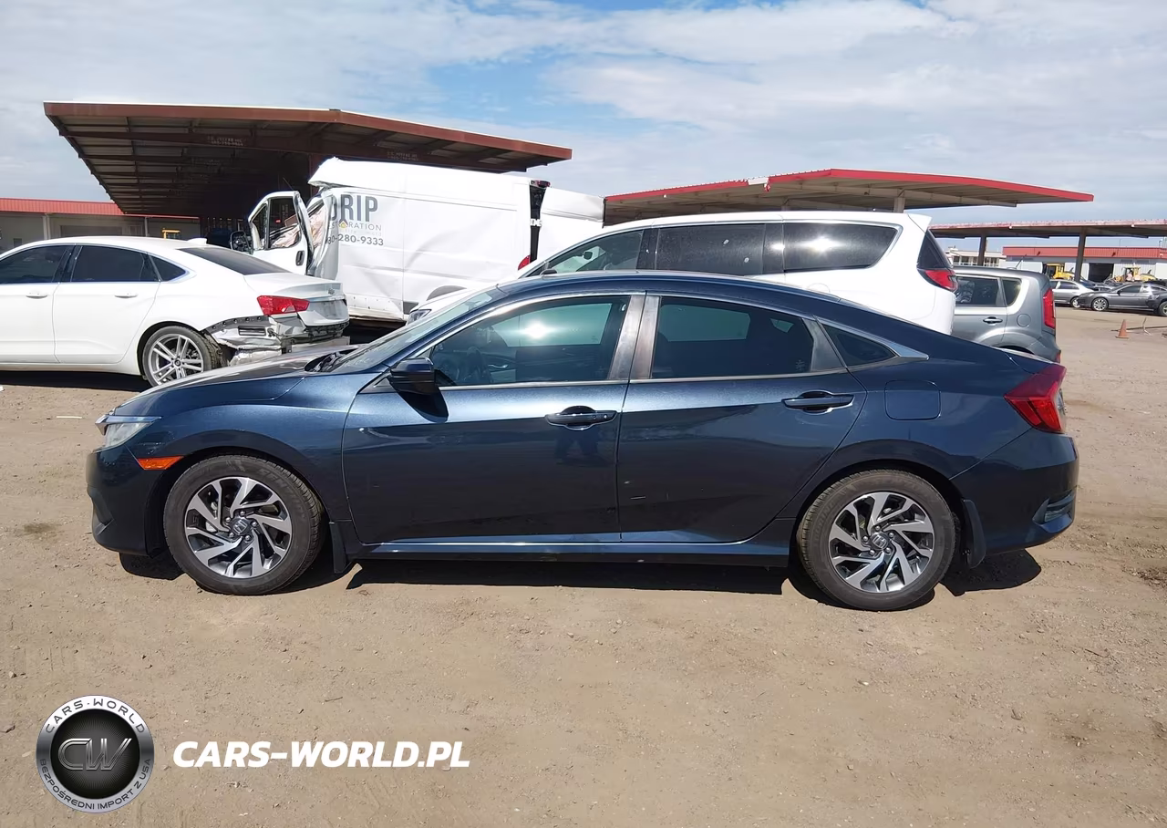 2016 Honda Civic Ex VIN:19XFC2F72GE023184 - 13