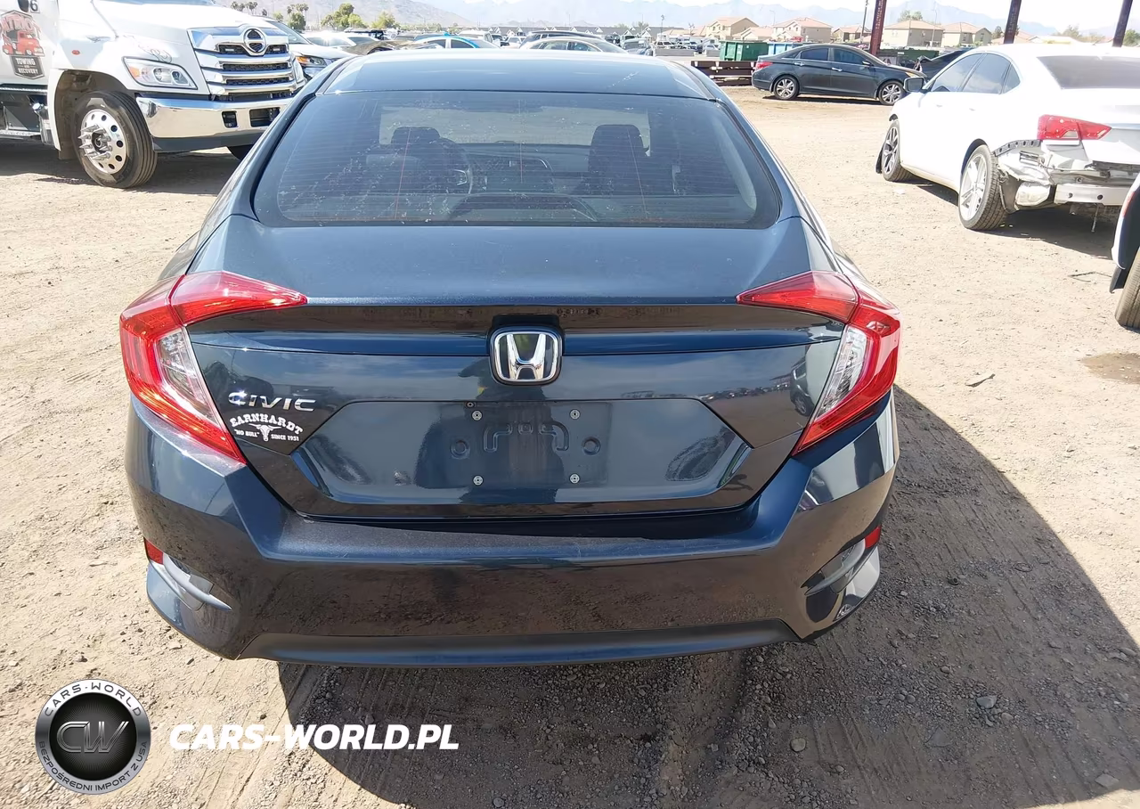 2016 Honda Civic Ex VIN:19XFC2F72GE023184 - 15