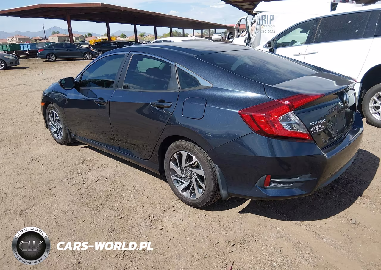 2016 Honda Civic Ex VIN:19XFC2F72GE023184 - 3