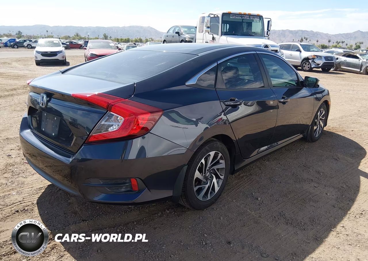 2016 Honda Civic Ex VIN:19XFC2F72GE023184 - 4