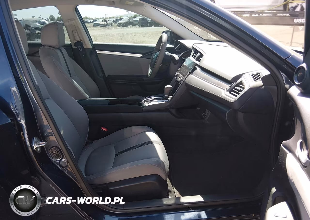 2016 Honda Civic Ex VIN:19XFC2F72GE023184 - 5