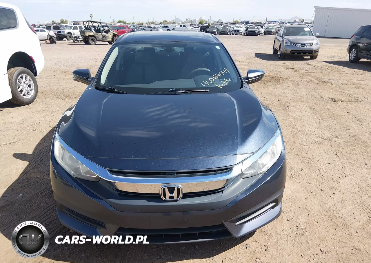 2016 Honda Civic Ex VIN:19XFC2F72GE023184 - 6